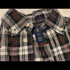 Polo by Ralph Lauren Long Sleeve Dress Shirt